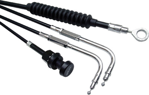 MOTION PRO Black Vinyl Speedometer Cable — 06-0250