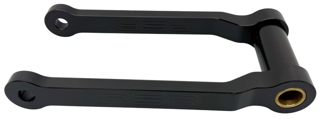 PSR Lowering Link 2.5" Drop Black Suz — 05-00755-22