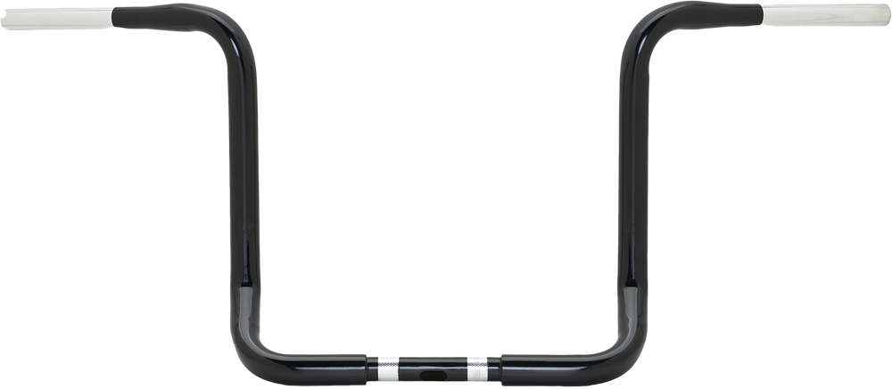 HARDDRIVE 1.25" Bagger Ape-Hanger 12" Gloss Black — 21-568SB
