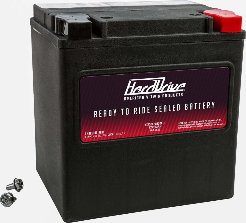 Battery Yix30L/Yb30L-B Factory Activated Sealed Agm