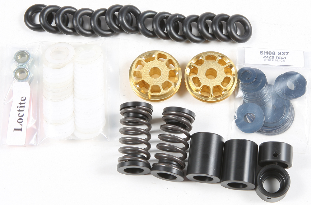 RACE TECH Gold Fork Valve Kit — FMGV S3701C