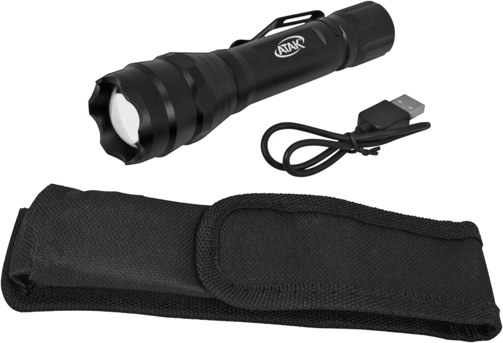 PERFORMANCE TOOL Flashlight 320 Lumen Rechargeable