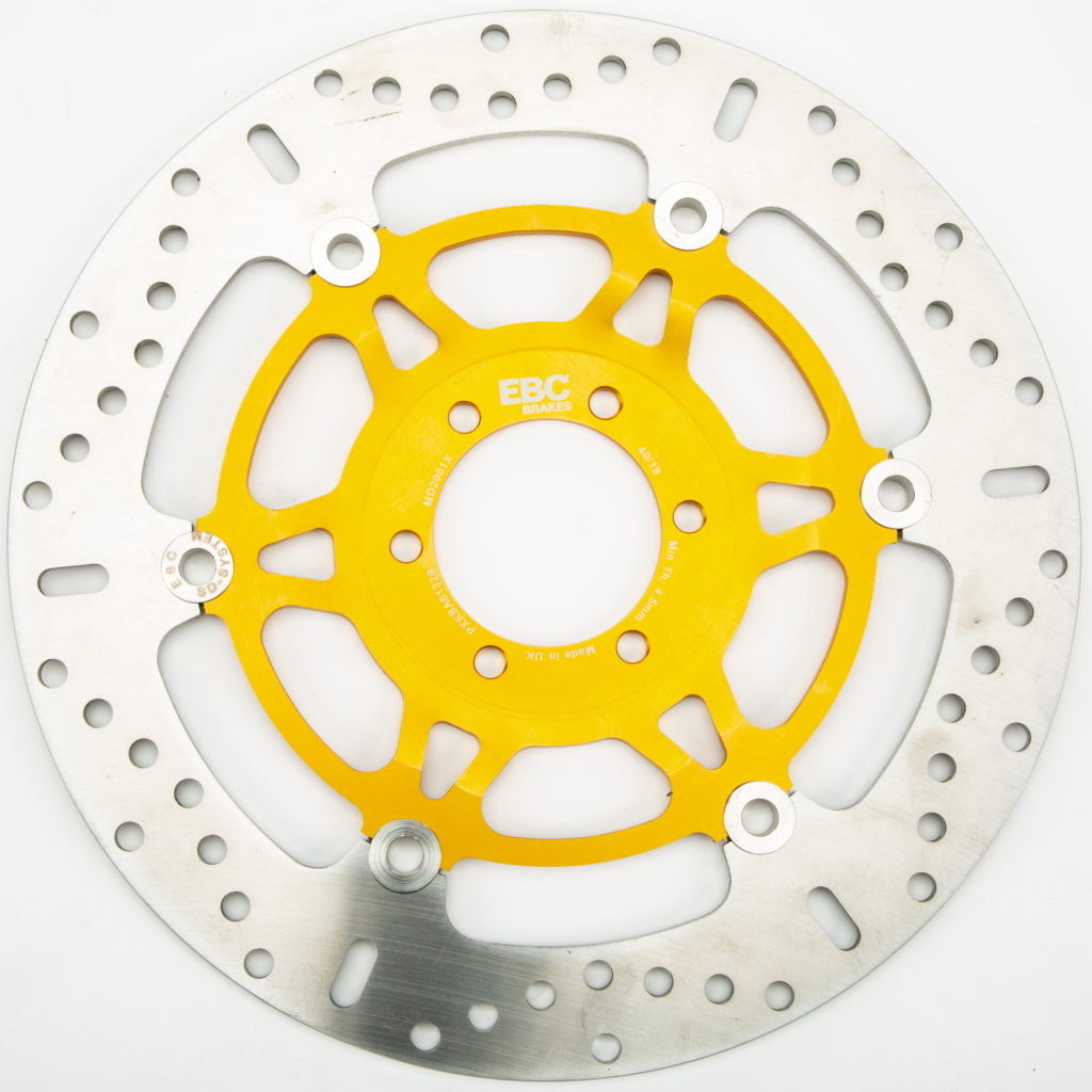 EBC Standard Brake Rotor — MD2001X