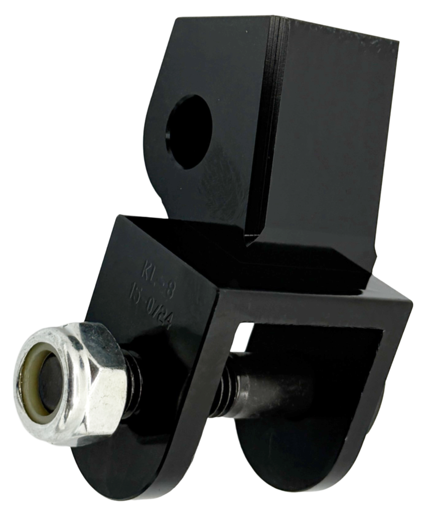 PSR Lowering Link 2" Drop Black Kaw — 04-00759-22