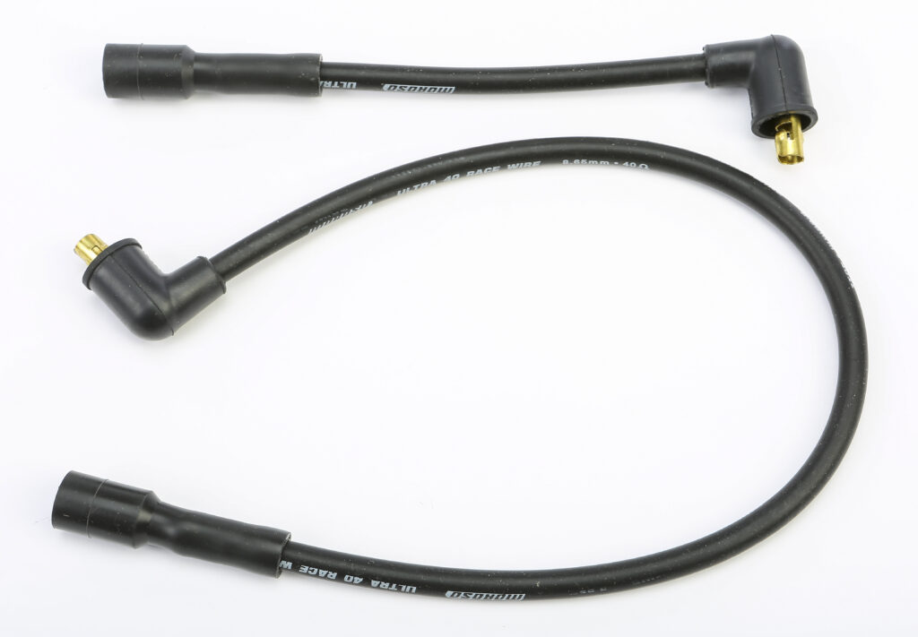 MOROSO Ignition Wires Ultra 40/Set 85-96 FLT — 28323