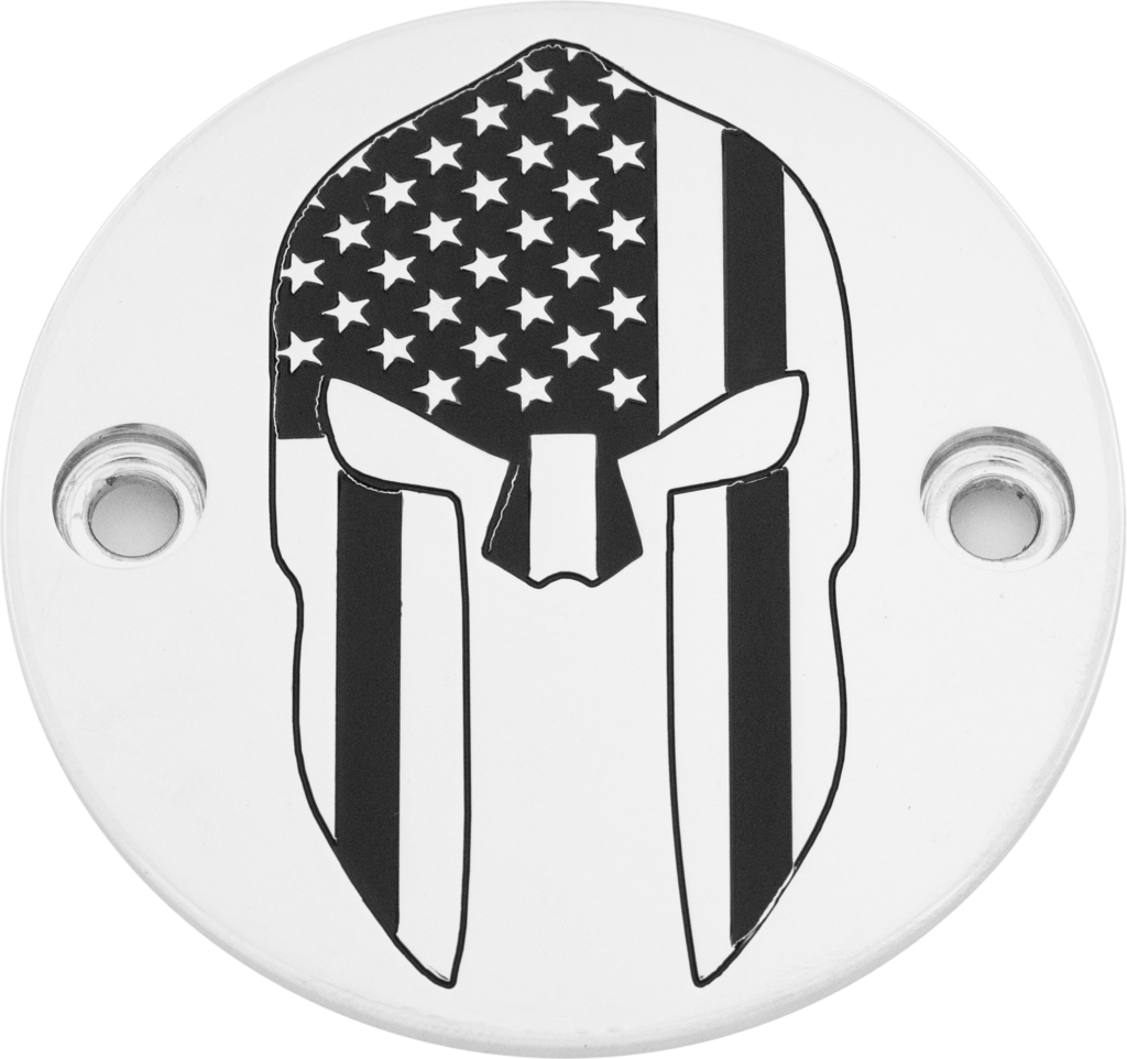M8 Timer Cover Spartan Chrome