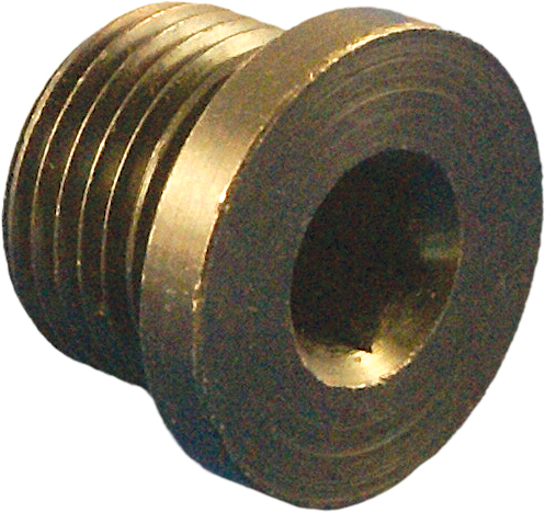 DAYTONA Hex Plug For O2 Weld Nut Replacement Part — 115002