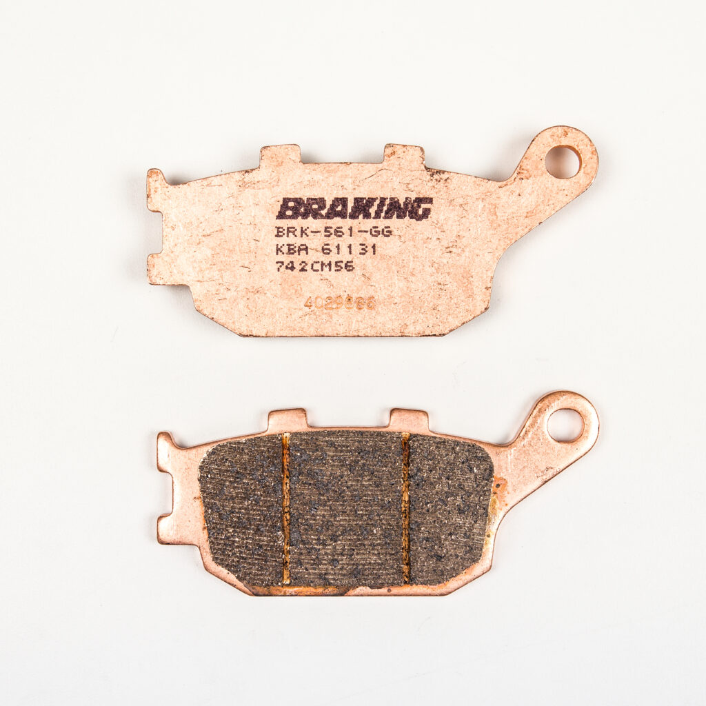BRAKING Brake Pad Set Sintered Sport — 742CM56