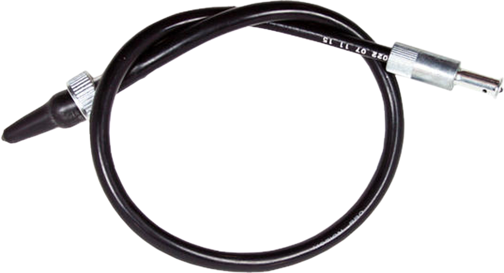 MOTION PRO Black Vinyl Tachometer Cable — 03-0022