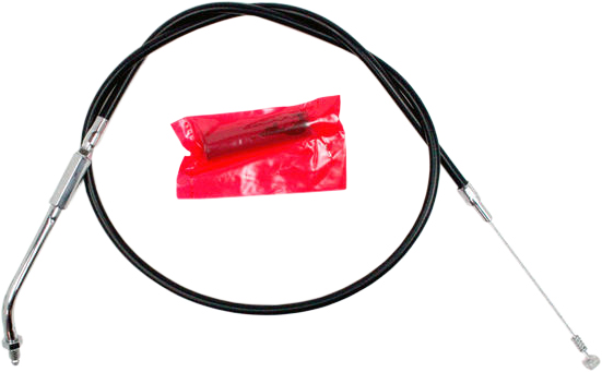 Motion Pro Black Vinyl Idle Cable — 06-0090