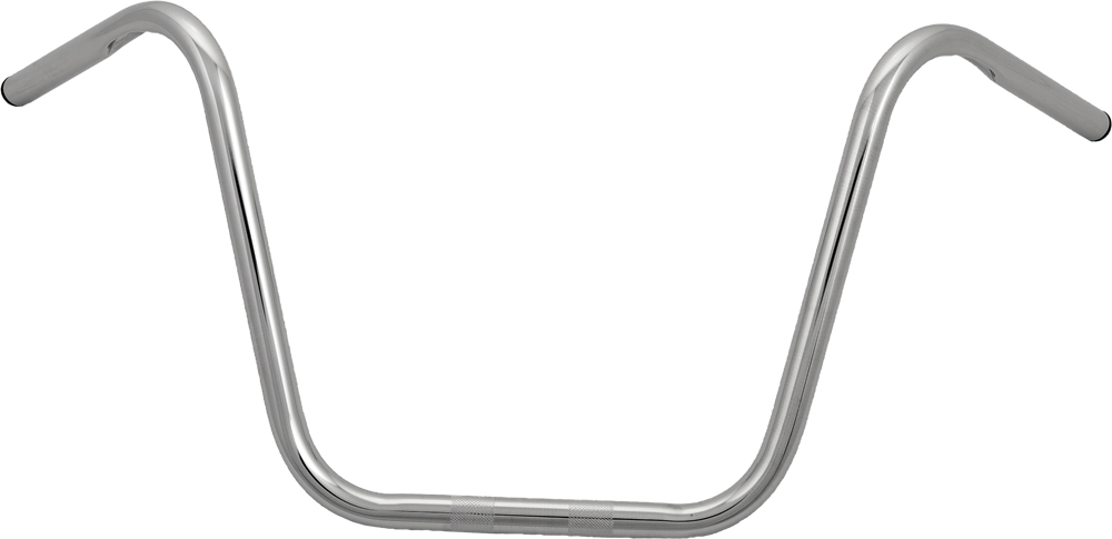 HARDDRIVE 1" H-Bar Ape Hanger 14" Chrome — 21-556