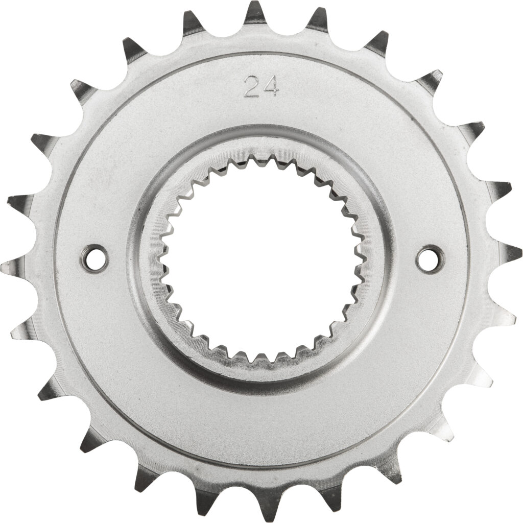 HARDDRIVE Transmission Sprocket 24T Big Twin 6 Speed 2006–2022 .500 — 191322