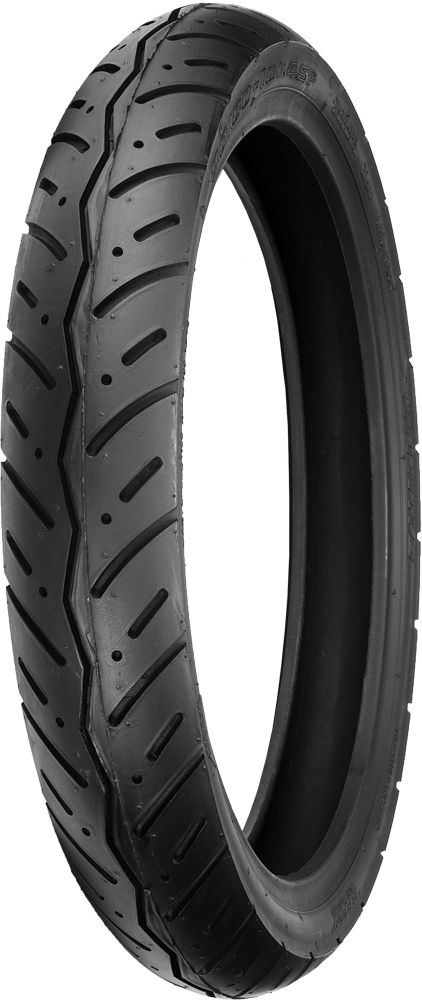 Shinko Moped Front/Rear Tire — 80/80-16 45P, Blackwall