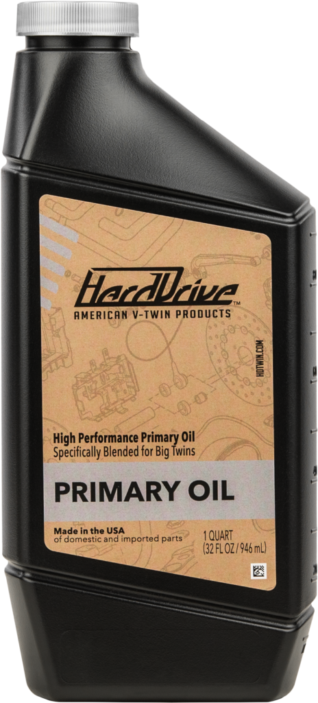 HARDDRIVE Primary Oil 1 Qt (Sold Each)