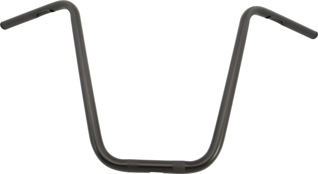 HARDDRIVE 1" Narrow Ape Hanger 16" Black — 096494