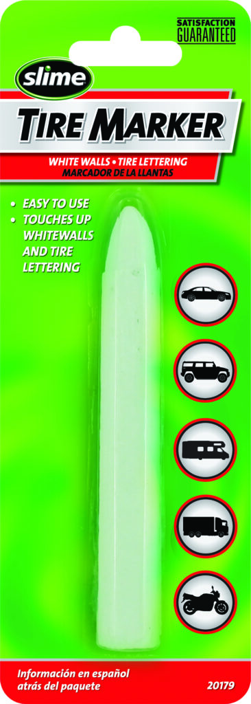 SLIME Tire Marker White — 20179