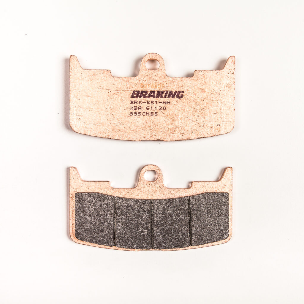 BRAKING Brake Pad Set Sintered Sport — 895CM55