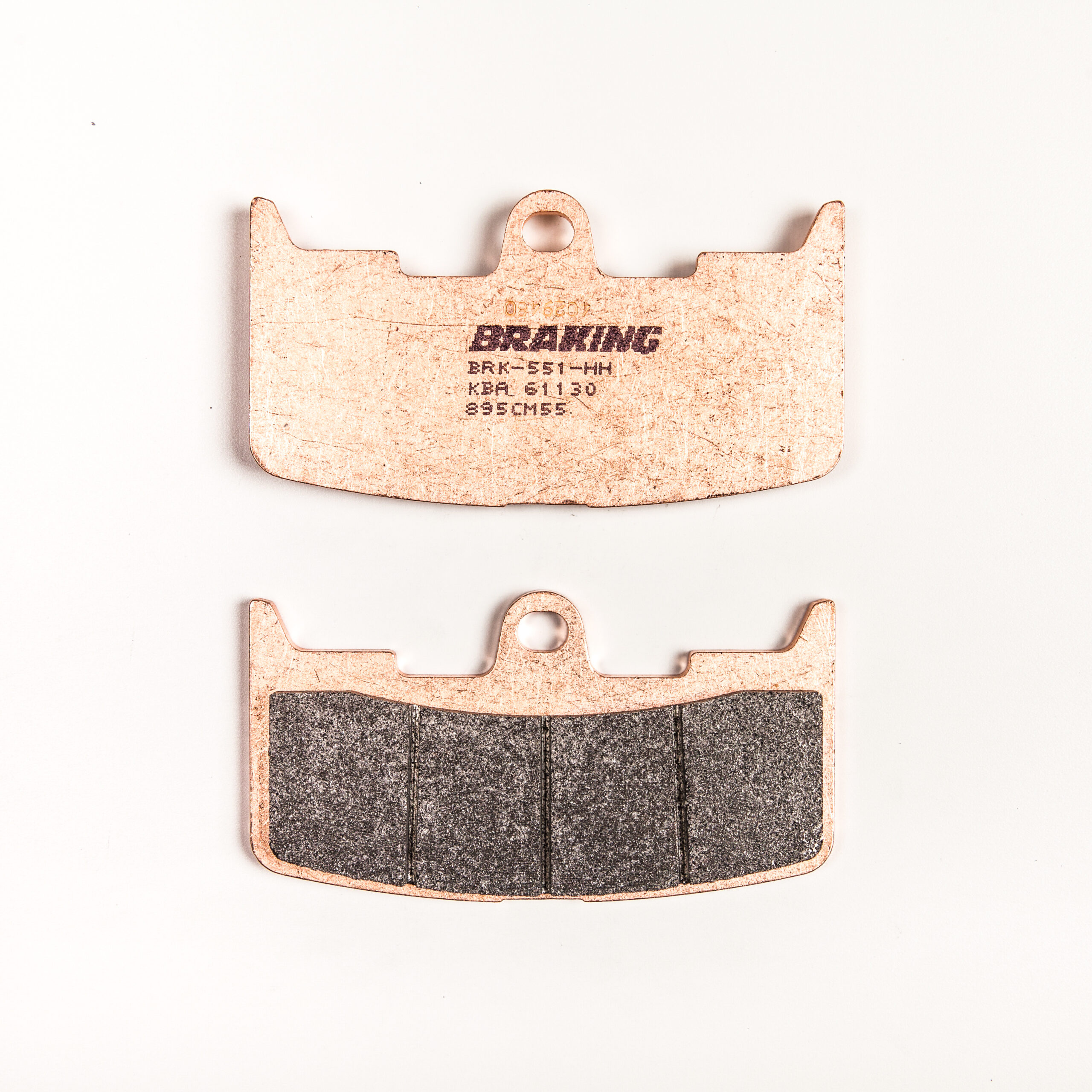 BRAKING Brake Pad Set Sintered Sport — 895CM55