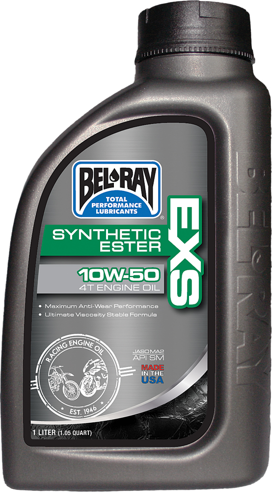 BEL-RAY EXS Full Synthetic Ester Oil 10W-50 1L (Sold Each)