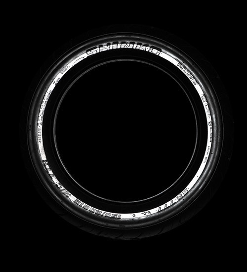 Shinko 777 Rear Tire — 170/80B15 83H, Heavy Duty, Reflective