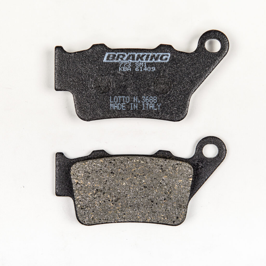 BRAKING Brake Pad Set Semi-Metallic — 773SM1
