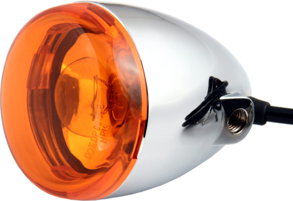 CHRIS PRODUCTS Turn Signal Assembly Bullet Style Amber – 8500A