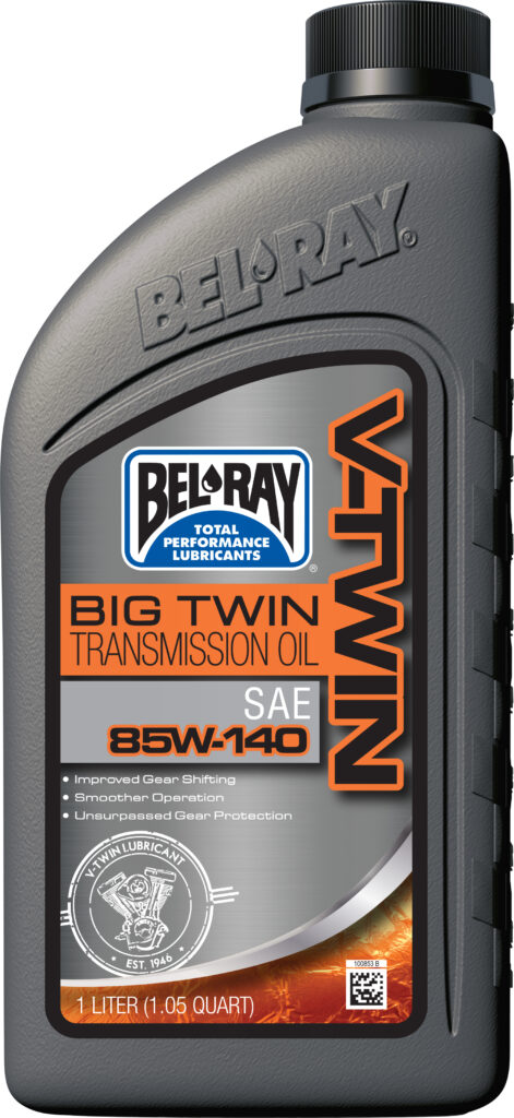 BEL-RAY Big Twin Transmission Oil 1L (Sold Each)