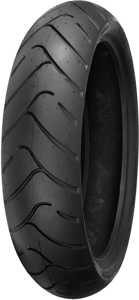 Shinko Sr880 Front Tire — 130/60ZR16 58W, Blackwall