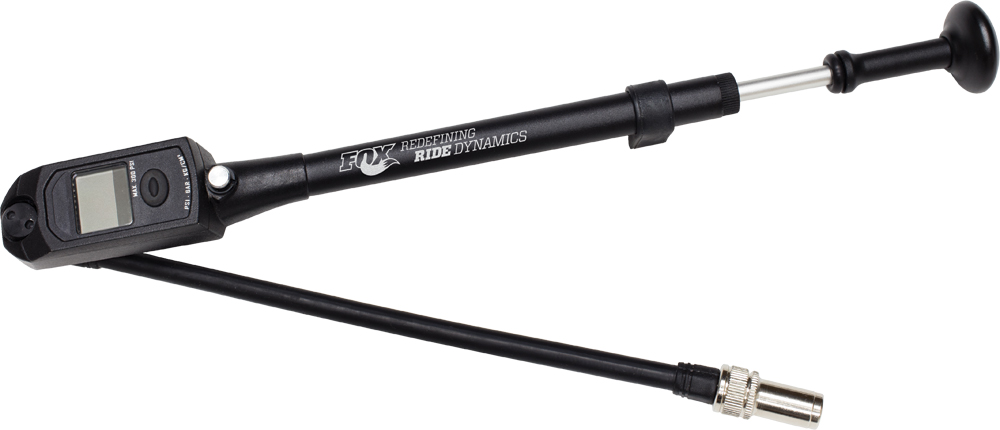 FOX Digital Shock Pump 0-300Psi — 027-00-013