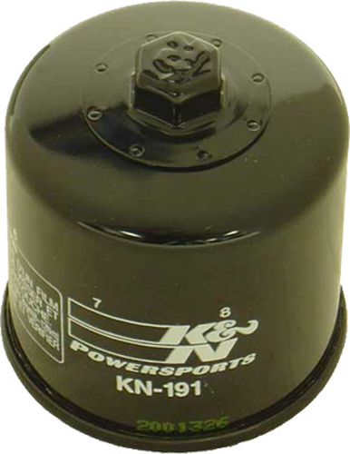 K&N Oil Filter — KN-191