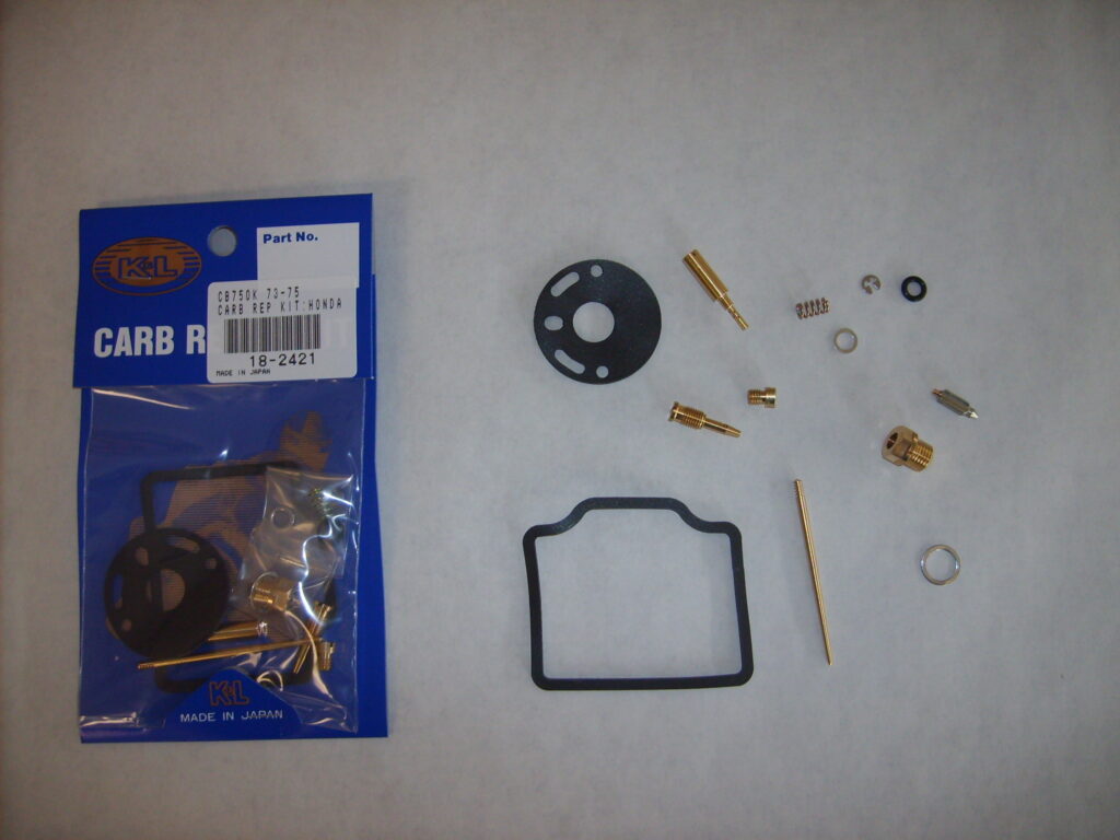 K&L Carburetor Repair Kit — 18-2421