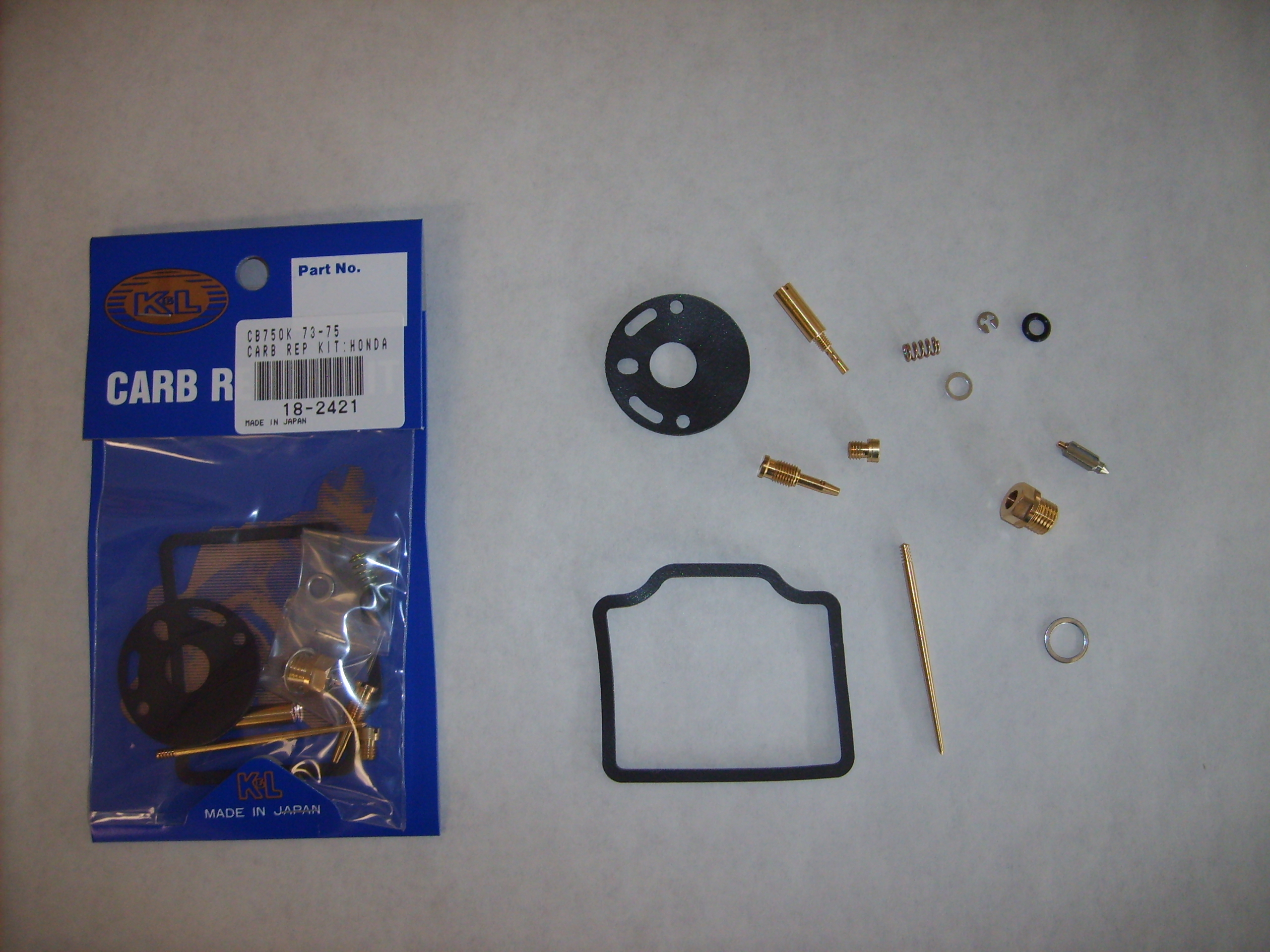 K&L Carburetor Repair Kit — 18-2421