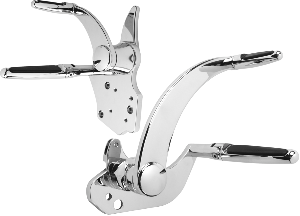 HAWG HALTERS INC Forward Cntrls Chrome Flh 14-25 — FCK-F14CS-FR