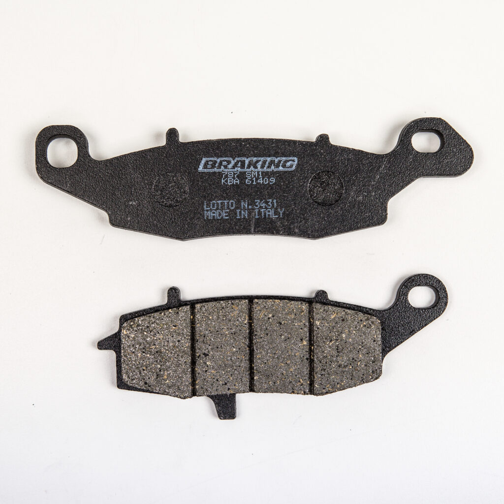 BRAKING Brake Pad Set Semi-Metallic — 787SM1