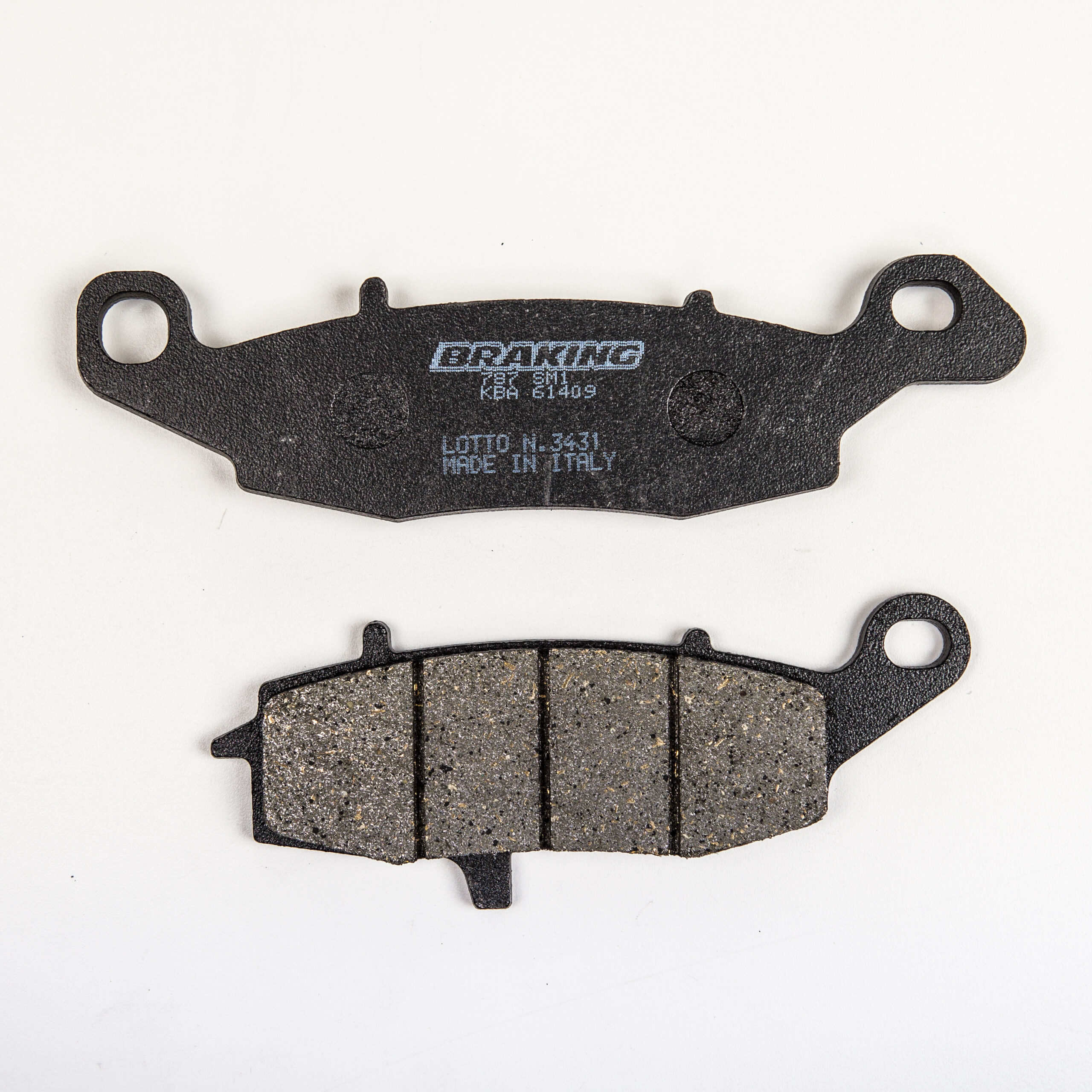 BRAKING Brake Pad Set Semi-Metallic — 787SM1