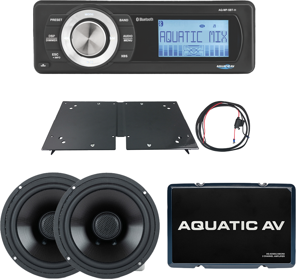 AQUATIC AV Sports Kit Flht `98-13 — BT200