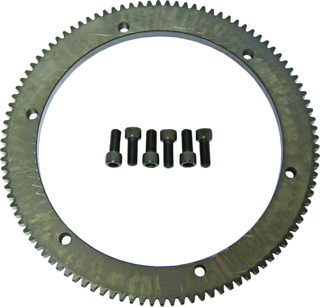 HARDDRIVE Starter Ring Gear 102 Tooth Big Twin 1998–2006 — 68-259
