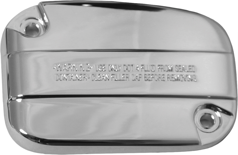 HARDDRIVE Reservoir Cover Chrome FLT 2014–2024 — 29-045