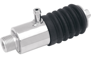 HARDDRIVE Rear Master Cylinder Chrome OEM 42446-87B Fx Softail 1987–1999 — 144266
