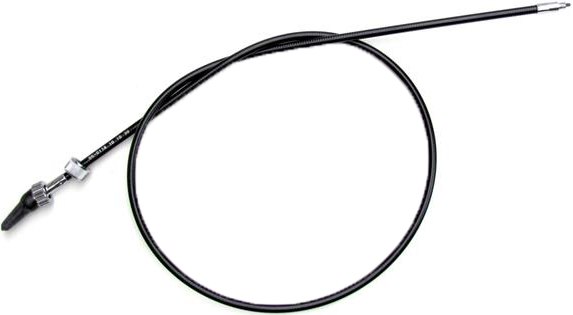 MOTION PRO Black Vinyl Speedometer Cable — 06-0116