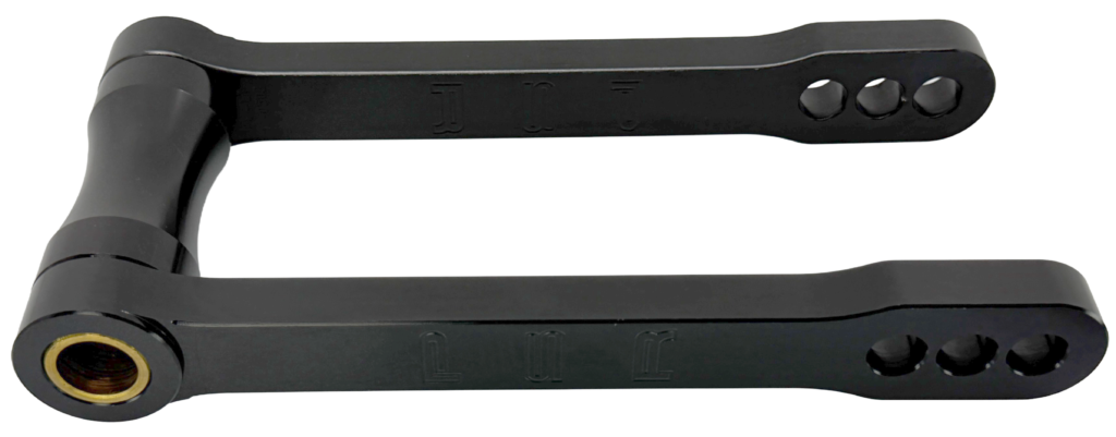 PSR Lowering Link Stk/1"/1.5" Drop Black Bmw — 09-00751-22