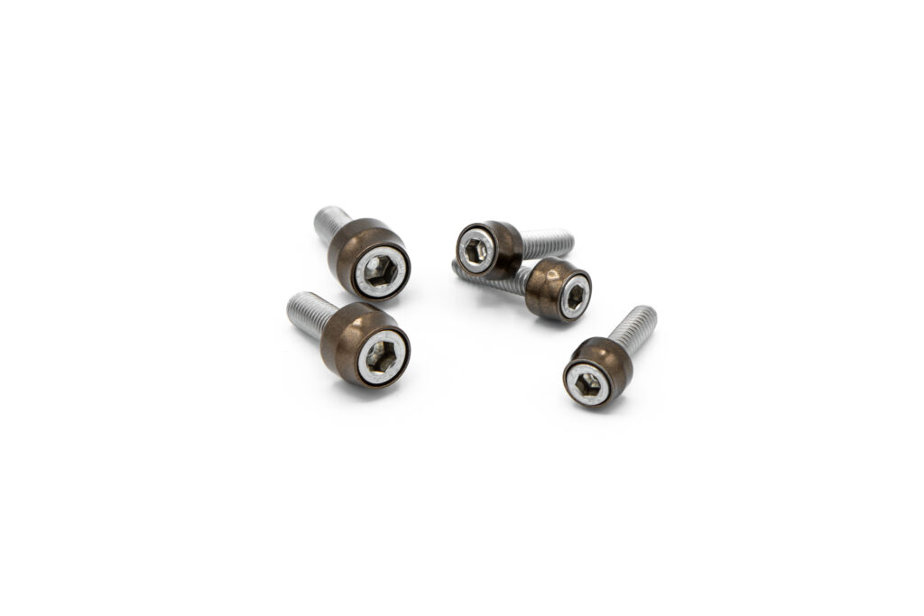 SANTORO FABWORX Chacho Bolt Kit Bronze Twin Cam Eng Trans Prim — SF10016