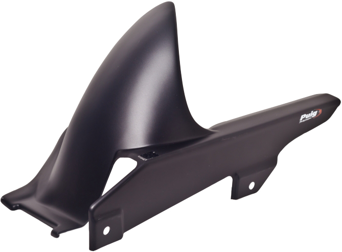 PUIG Tire Hugger Matte Black — 4409J