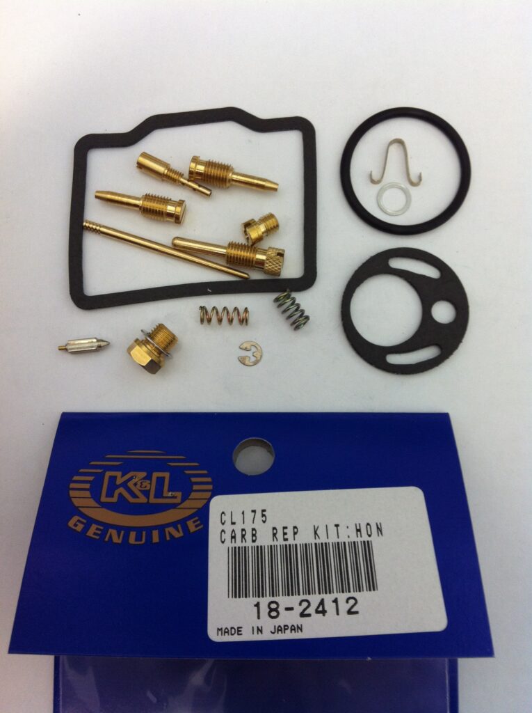 K&L Carburetor Repair Kit — 18-2412