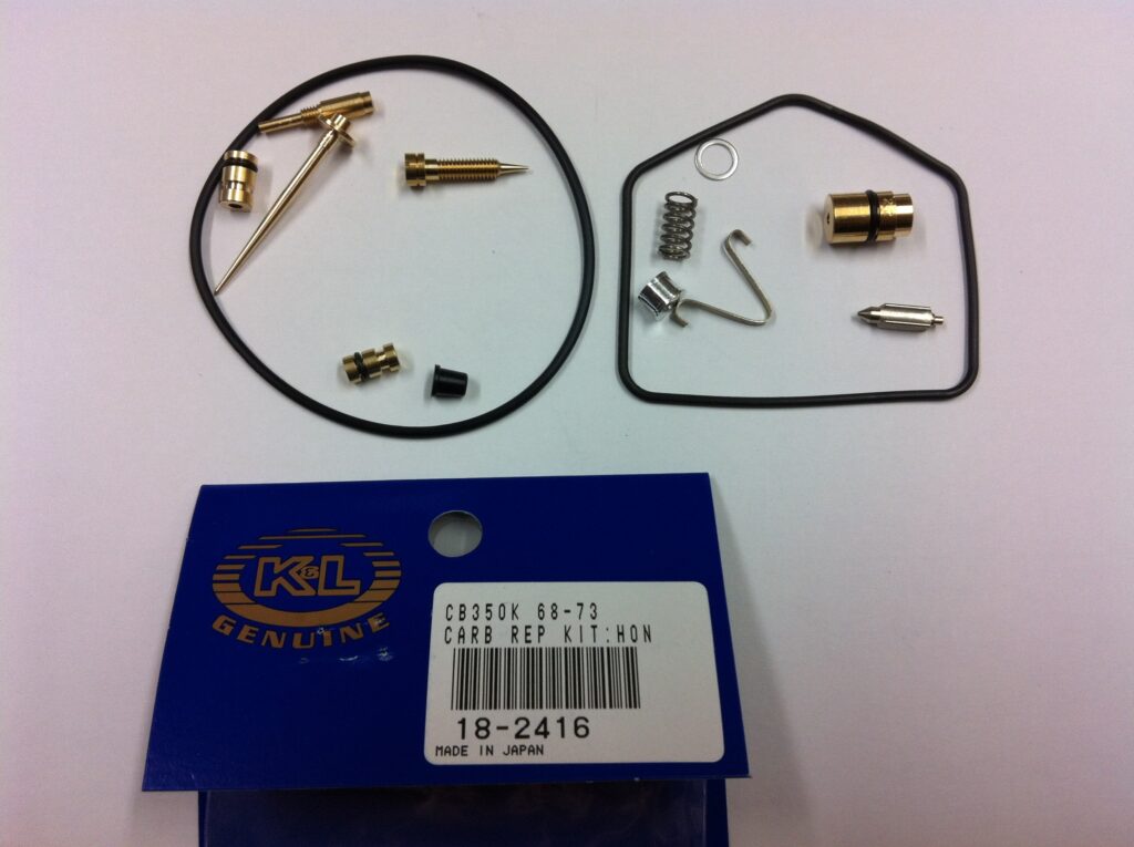 K&L Carburetor Repair Kit — 18-2416