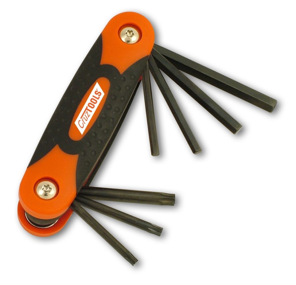 CRUZ TOOLS Folding Hex/Torx For H-D — FHT1