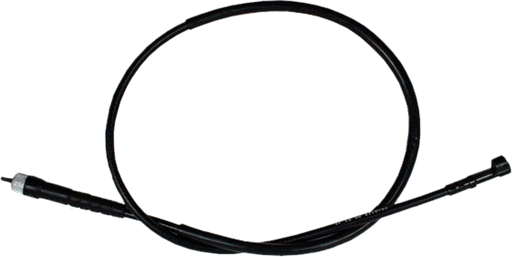 MOTION PRO Black Vinyl Speedometer Cable — 02-0112