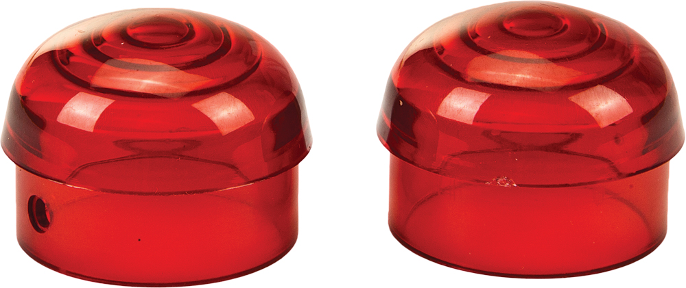 HARDDRIVE LED Bullet Marker Light Lens Red