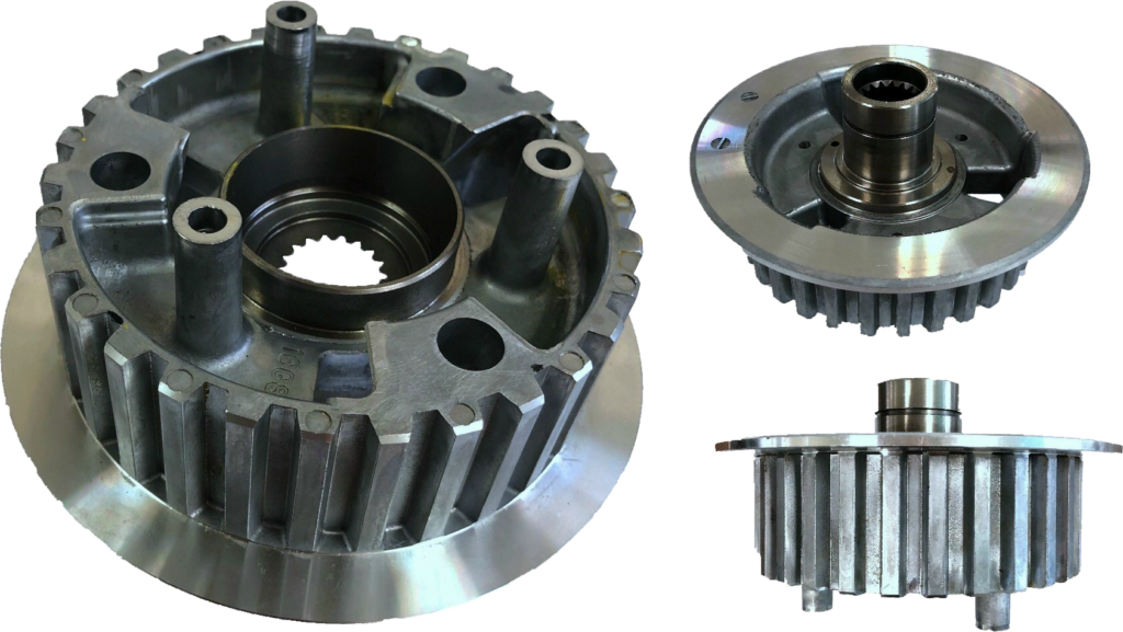 HARDDRIVE Clutch Hub Replaces 37000239 2018 and later Softail Models — 148425