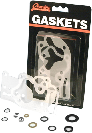 JAMES GASKETS Gasket Seal Oil Pump W/Mylar Gaskets Kit 68-FL